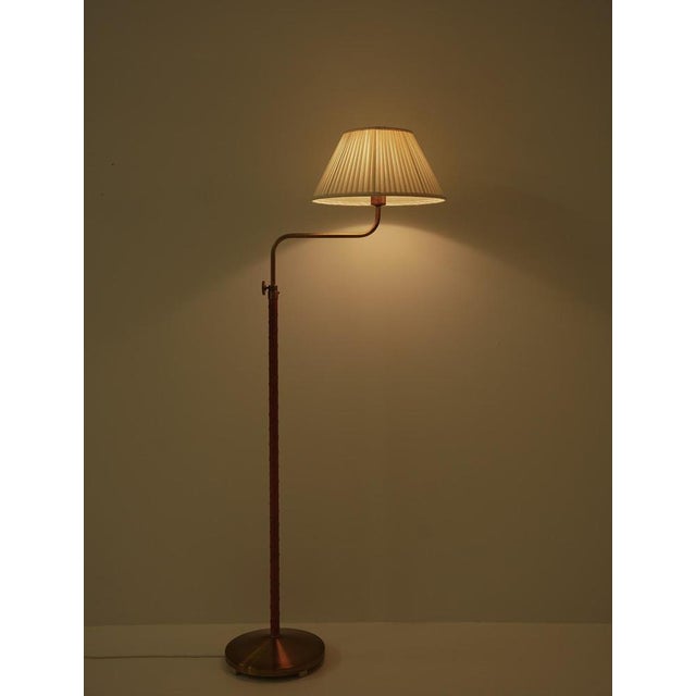 Swedish Modern Floor Lamp from Asea, 1940s For Sale - Image 9 of 11