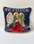Vintage Christmas Angel Needlepoint Pillows – Set of 2 For Sale In Louisville - Image 6 of 12