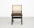 Chair designed by pierre jeanneret circa 1950, relaunched in 2019. Manufactured by cassina in italy. This chair is one of...
