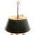 Antique French Brass and Tole Bouillotte Table Lamp, 1920s For Sale - Image 4 of 10