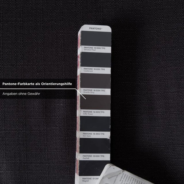 Textile Liverpool Fabric Corner Sofa Blue Grey Sofa from La Nuova Casa For Sale - Image 7 of 13