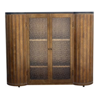 1960s Mid-Century Dry Bar Cabinet For Sale