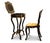 Black Antique French Ebonised Poudreuse with Mounted Decorative Gilt, 1800s For Sale - Image 8 of 9