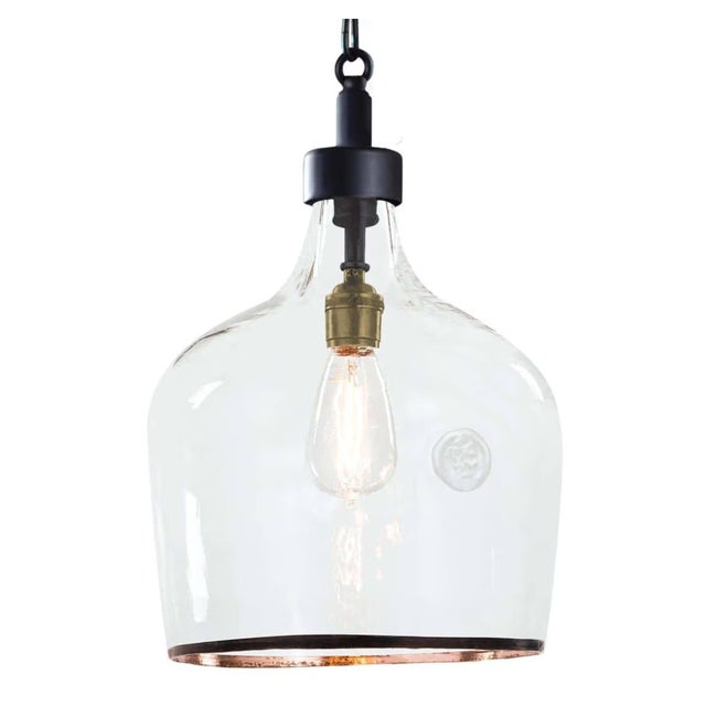 Regina Andrew Demi John Glass Pendant Light For Sale - Image 10 of 10