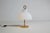 Ottone structure with three lamp holders (E14 attack) and glass lace glass diffuser incentive white lady. Azucena...