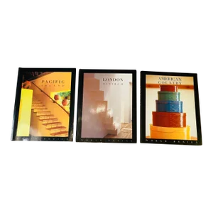 Vintage World Design Books- Set of 3