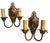 Art Deco 1930s Bronze Art Deco Wall Sconces - a Pair For Sale - Image 3 of 6