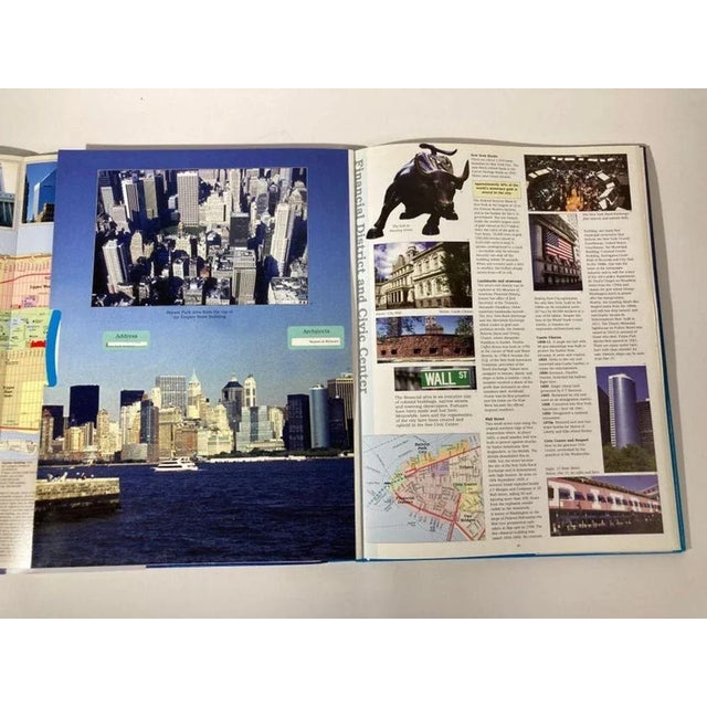 Late 20th Century The Timeline History of New York City Book For Sale - Image 10 of 13