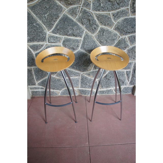 Lyra Bar Stools by Magis a Pair Chairish