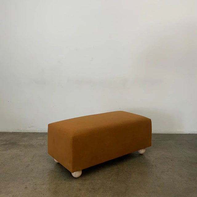 Handcrafted Básico Ottoman by VOP For Sale - Image 10 of 10