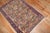 Distressed Vintage Zabihi Collection Persian Throw Rug - 2'10" x 4'1" For Sale - Image 4 of 6