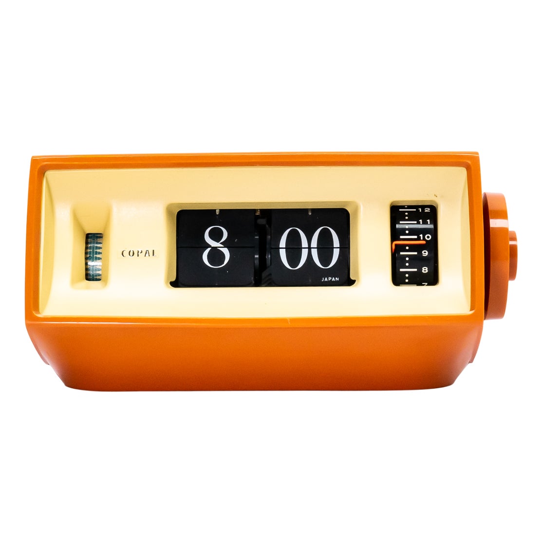 Copal 701 Alarm Flip Clock, 1970s | Chairish