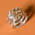 Gold Silver and Gold Ring by Cecilia Johansson, 1979 For Sale - Image 8 of 9