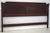 Stickley Mahogany King Size Headboard For Sale - Image 9 of 11