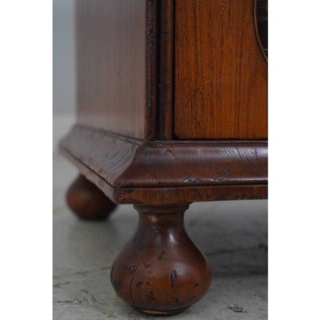 Alfonso Marina Marquetry Inlaid 5 Drawer Chest For Sale - Image 14 of 18