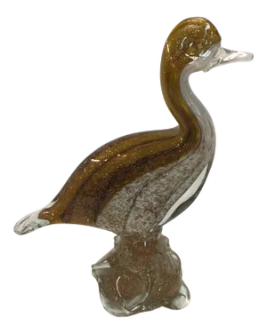 1960s Murano Duck 11" Mid-Century Modern