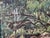 1952 "Ahuehuete" Mexican Cypress Landscape Oil Painting, Signed A. Juárez For Sale - Image 4 of 9