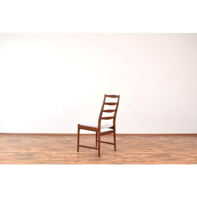 Blue Mid-Century Danish Teak Dining Chairs by Torbjörn Afdal for Vamo, 1960s, Set of 4 For Sale - Image 8 of 15