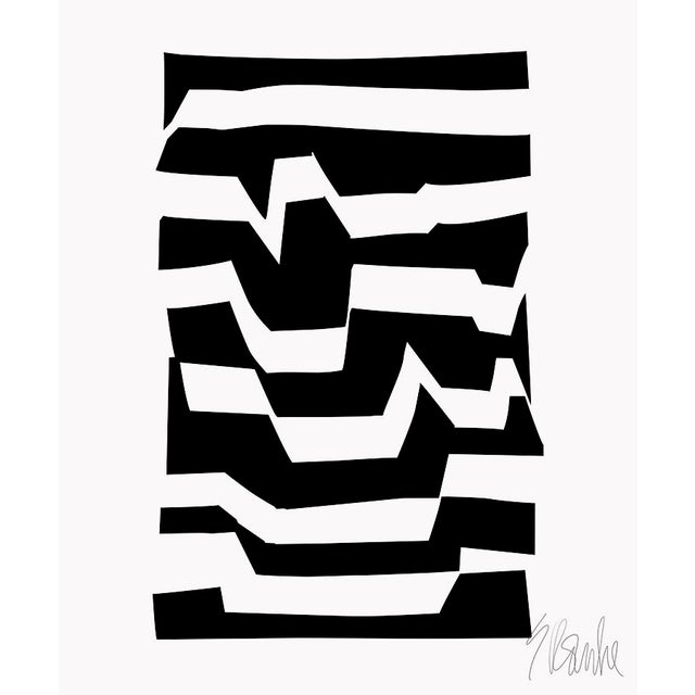 The Potential of the Square No. 7 Fine Art Print 25" X 30" by Liz Roache For Sale In Boston - Image 6 of 6