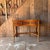 Bamboo and Wicker Dressing Table with Central Drawer For Sale - Image 3 of 6