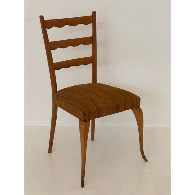 Dining Chairs in the style of Buffa, 1950s, Set of 6 For Sale - Image 14 of 18
