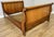 Vintage French Sleigh Double Bed Frame For Sale - Image 5 of 17