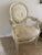 1980s Set of 2 Armchairs in the Style of Louis XVI For Sale In San Francisco - Image 6 of 9
