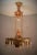 Antique Two-Tone Copper Wheel Chandelier For Sale - Image 13 of 13