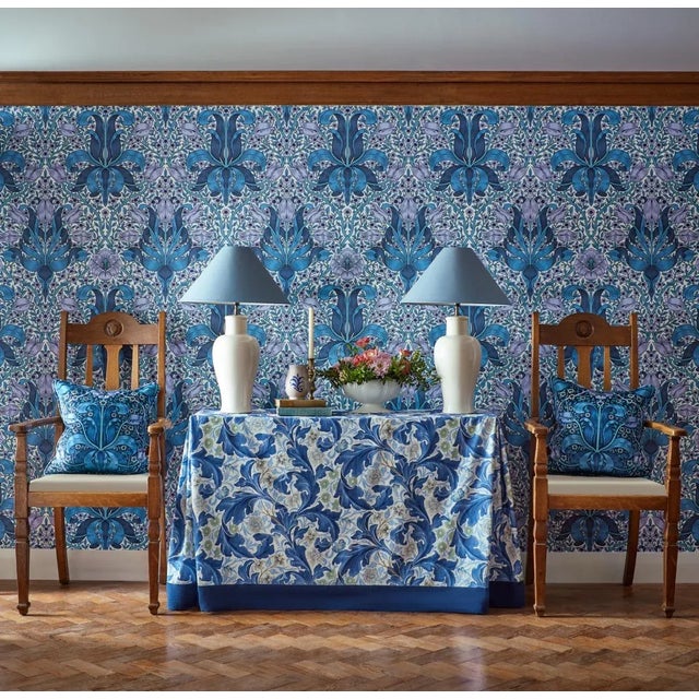 William Morris`s last-ever pattern made for wallpaper is a mysterious brooding design from 1894. We`ve highlighted the...