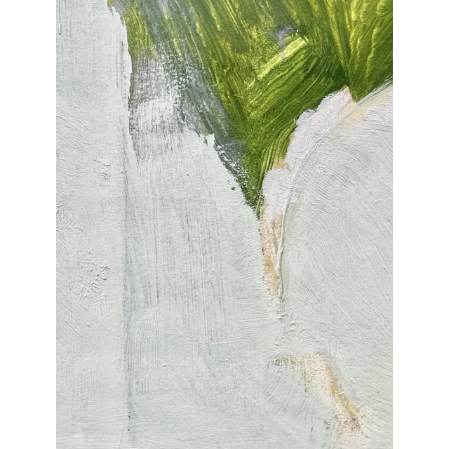 1969 John William Guerin “Cypriot” Framed Original Oil on Paper For Sale - Image 4 of 10