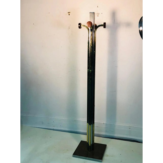 Metal Modern Coat Rack For Sale - Image 7 of 7