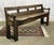 Late 19th Century Rustic Chestnut Bench For Sale - Image 9 of 18