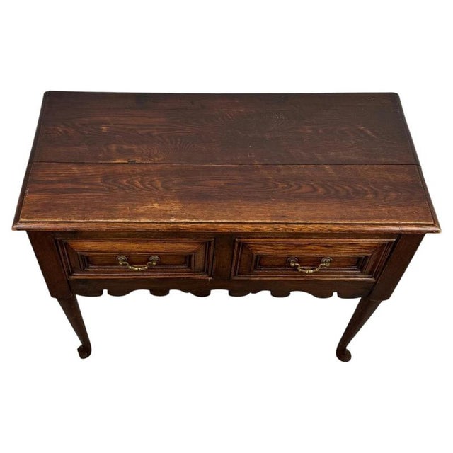 2000 - 2009 19th Century English Jacobean Oak Dresser Base For Sale - Image 5 of 13
