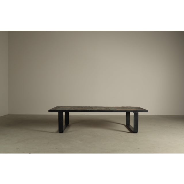 Postmodern Vintage Coffee Table by Pia Manu, Belgium, 1980s For Sale - Image 3 of 17