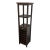 Crate & Barrel Madison Wine Tower For Sale