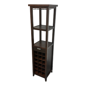 Crate & Barrel Madison Wine Tower