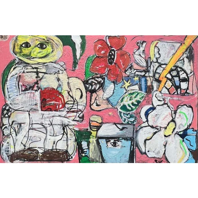 Creator: Scott Harper (1979, American) Creation Year: 2024 Dimensions: Height: 48 in (121.92 cm)Width: 60 in (152.4...