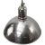 Industrial Vintage French Chrome Metal Medical Pedant Lights For Sale - Image 3 of 5