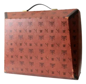 Antique Knox Hat Box