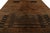 Contemporary Rug & Kilim’s Moroccan Rug in Brown With Black Geometric Patterns For Sale - Image 3 of 7