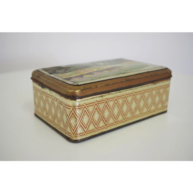 Vintage Tin Boxes from Industria Ligure Lombarda SRL, 19​​60s, Set of 3 For Sale - Image 7 of 12