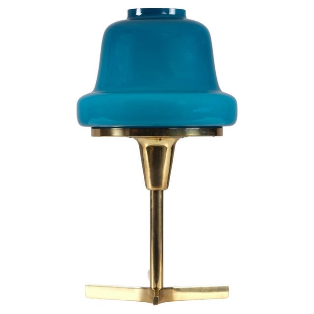 Model B-125 Brass Table Lamp by Hans-Agne Jakobsson, 1960s For Sale - Image 10 of 10