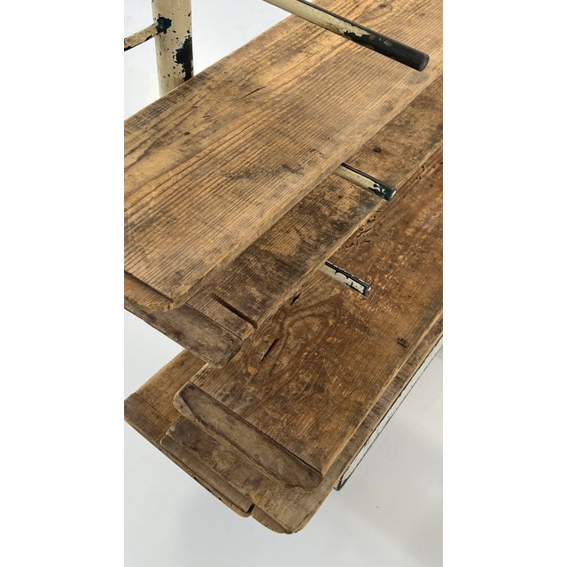 German Industrial Bakers Trolley, 1940s For Sale - Image 6 of 9