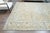 1970s Vintage Persian Handmade Wool Cotton Beige Area Rug For Sale - Image 4 of 11