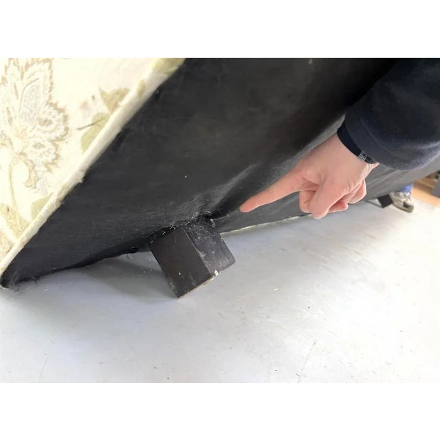 1960s Vintage Edward Wormley for Dunbar Attributed Model 488 Sofa For Sale - Image 10 of 11