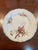 Red Mid 20th Century Set of 12 Havilland- Limoges Dinner Plates, Six Fish and Crustacean Designs For Sale - Image 8 of 12