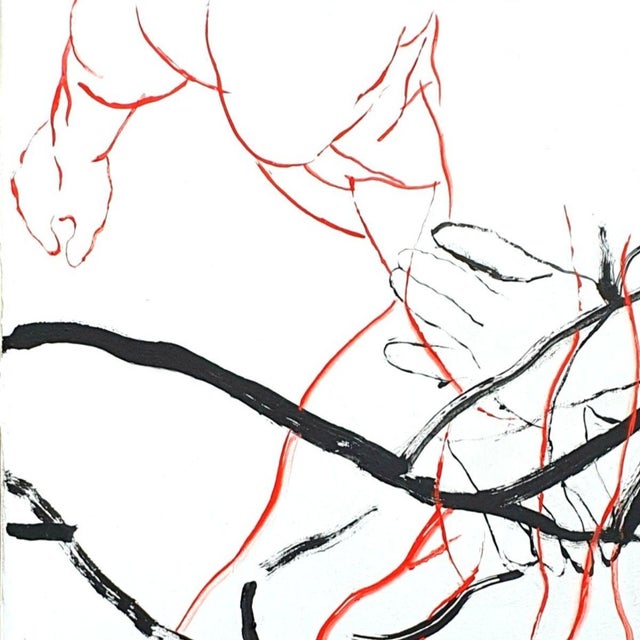 Luiza Kasprzyk, Permeations 4, Oil on Canvas, 2026 For Sale - Image 4 of 5