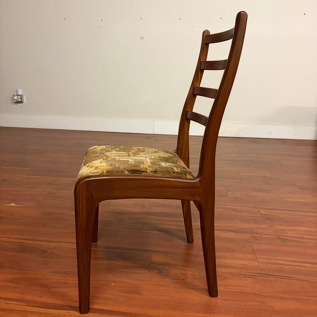 G-Plan Vintage Ladderback Dining Chairs Set of 4 For Sale - Image 10 of 12
