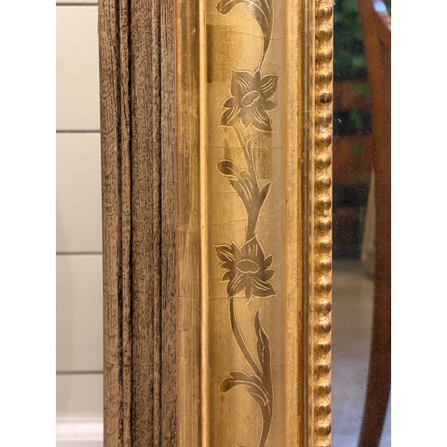 19th Century Louis Philippe Mirror For Sale - Image 13 of 13