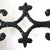 Late 19th Century Antique Cast Iron Lightning Rod Arrow With Green Glass Tail For Sale - Image 10 of 12